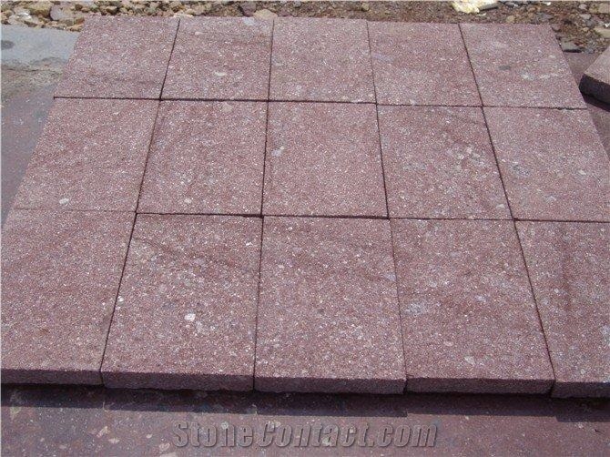 Porphyry Red Granite Tiles, China Red Granite