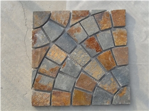 China Multicolor Slate Pavers