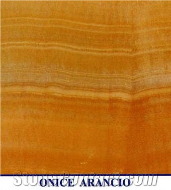 Onice Arancio Tiles, Onyx