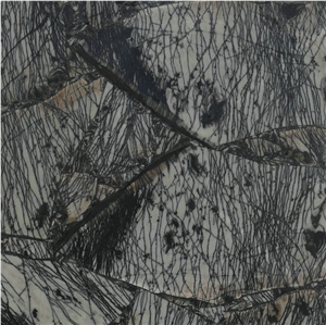 Black Vein Gemstone