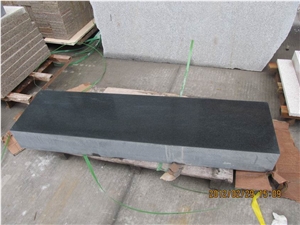 Black Galaxy Tombstone from China, Shanxi Black Granite Tombstone