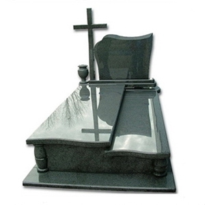 Tombstone Design, Shanxi Black Granite Tombstone D, Abosolute Black Granite Tombstone Design