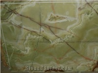 Medium Green Onyx Tiles & Slabs, Polished Onyx Flooring Tiles, Walling Tiles
