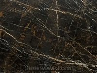 Micheal Angelo, R Goldano Marble Tiles & Slabs, Black Polished Marble Flooring Tiles, Walling Tiles