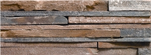 Cultured Stone , Stone Venner , Ledge Stone , Multicolor Slate