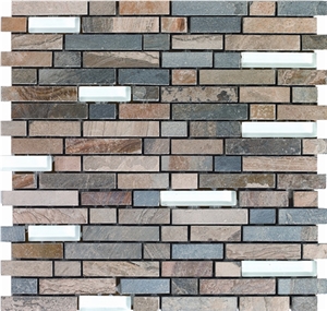 Slate Mosaic , Stone Mosaic , Mosaci Tiles, Chinese Mosaic