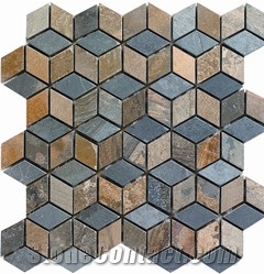 Slate Mosaic , Stone Mosaic , Mosaic Tiles