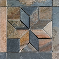 Mosaics , Mosaci Tiles , Chinese Mosaic, Slate Mosaic