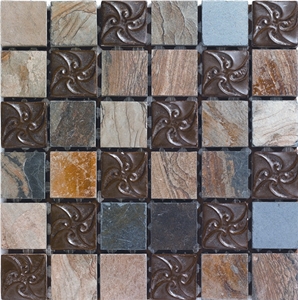 Mosaics, Stone Mosaic, Mosaic Tiles,Slate Mosaics