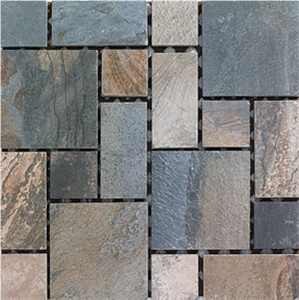 Mosaics , Stone Mosaic , Mosaic Tiles, Slate Mosa