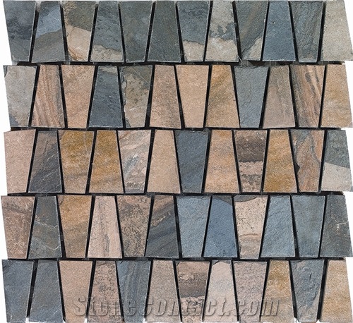 Slate Mosaics, Stone Mosaic , Mosaic Tiles, Stone Mosaic,