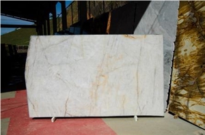 Iluminato Granite Slabs, Brazil White Granite