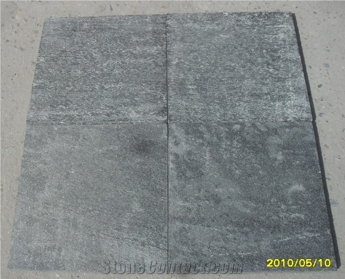 Black Quartzite Tile