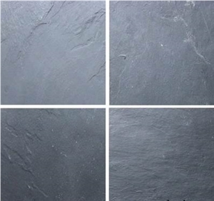 China Black Slate Tiles
