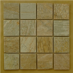 China Slate Mosaic, Beige Slate Mosaic China Slate Mosaic, Beige Slate Mosaic