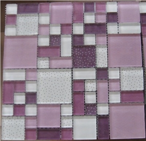 Glass Mosaic Pattern