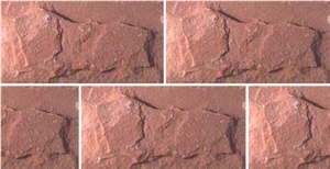 Red Sandstone Mushroom Stone