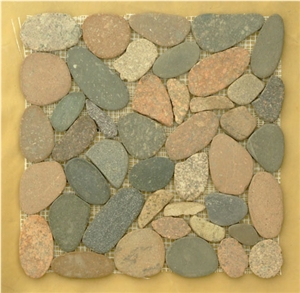 Pebble Stone Mosaic