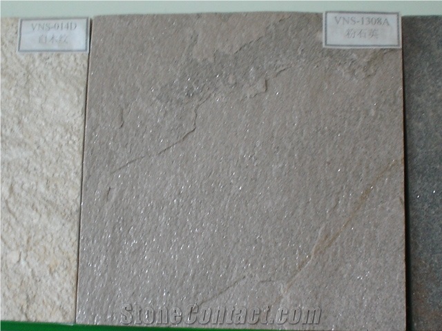 Pink Quartzite Tile