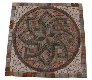 Slate Mosaic Medallion