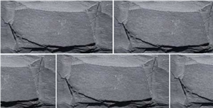 Black Slate Mushroom Stone Black Slate Mushroom Stone
