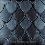 Black Slate Roof Tile