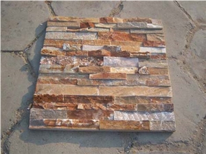 Slate Stacked Stone Panel,Cultured Stone