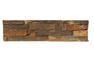 Slate Wall Panel, Brown Slate Cultured Stone