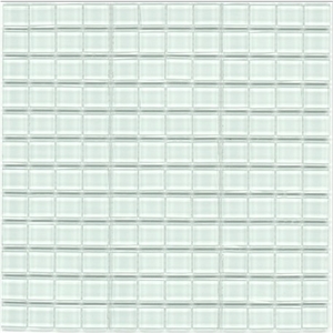 White Glass Mosaic