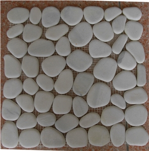 White Stone Mosaic, White Marble Mosaic