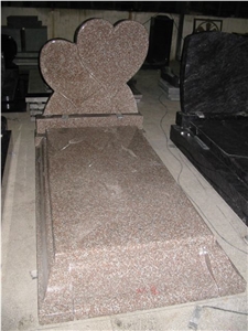 G687 Granite Tombstone Germany Stylish