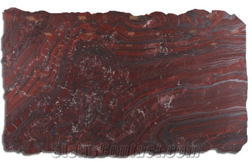 Iron Red Granite Slabs, Brazil Red Granite