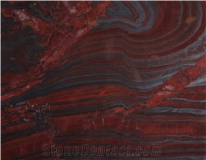 Iron Red Granite Slabs, Brazil Red Granite