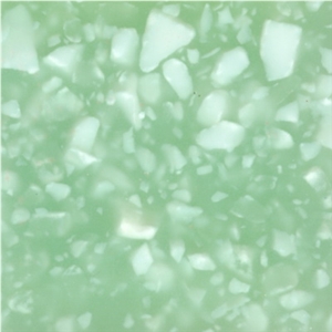 Solid Surface Crystal Jade Stone Solid Surface Crystal Jade Stone