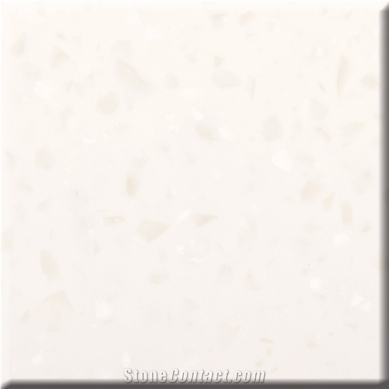 Solid Surface Pure Acrylic Stone Antartica