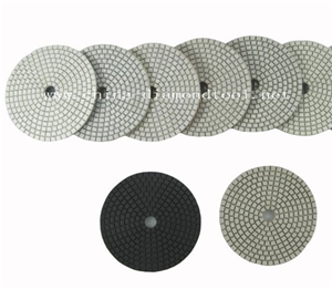 Flexible Polishing Pads/white Pane