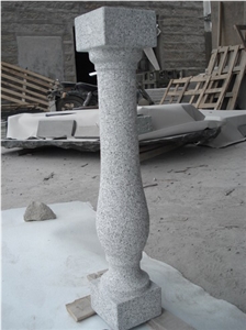 Balustrade and Railing, G636 Pink Granite Balustrade