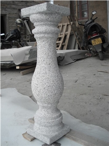 Balustrade and Railing, G636 Pink Granite Balustrade