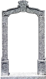 Doorcase - Tuerumrahmung, Grey Granite Window Sills, Doors
