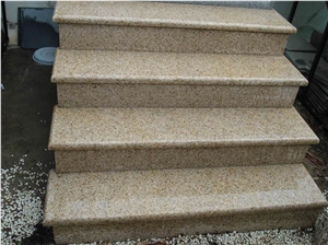 G682 Padang Gelb Stairs,Steps, G682 Yellow Granite Stairs
