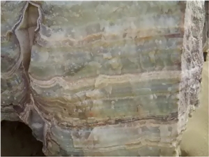 Green Onyx Block, Pakistan Green Onyx