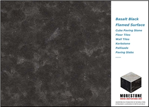Lavastone Basalt Tiles, China Black Basalt Lavastone Basalt Tiles, China Black Basalt