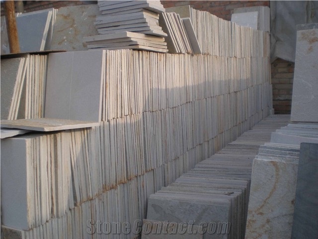 Flooring Slate Tiles, China Grey Slate
