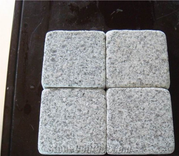 Granite G603 Cubestone, G603 White Granite Cubes