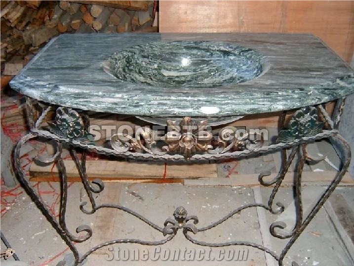 Green Granite Vanitytop