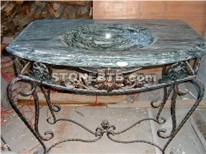 Green Granite Vanitytop