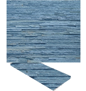 Green Stacked Slate Culture Stone Tiles, Jiangxi Green Slate Cultured Stone