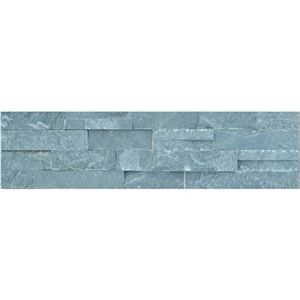 Slate Stacked Walling Tiles, Green Slate Cultured Stone