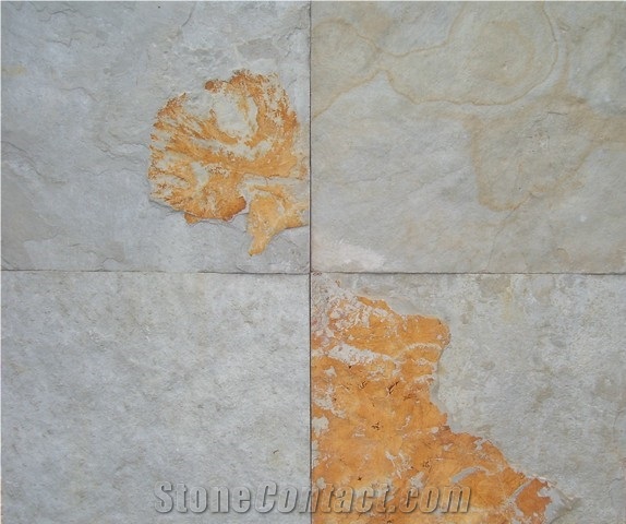 Yellow Flooring Slate Tiles