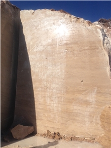 Travertine Block, Turkey Beige Travertine